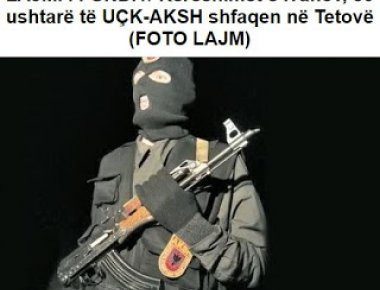 Σκόπια- 80 στρατιώτες του UCK: «Θα απελευθερώσουμε τα αλβανικά εδάφη»